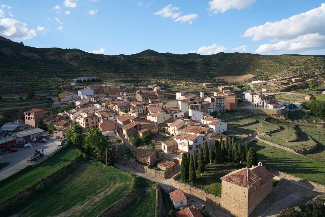Olocau del Rey Alojamientos Rurales Angelita المظهر الخارجي الصورة